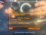 4 Transmision with Engine Hours
