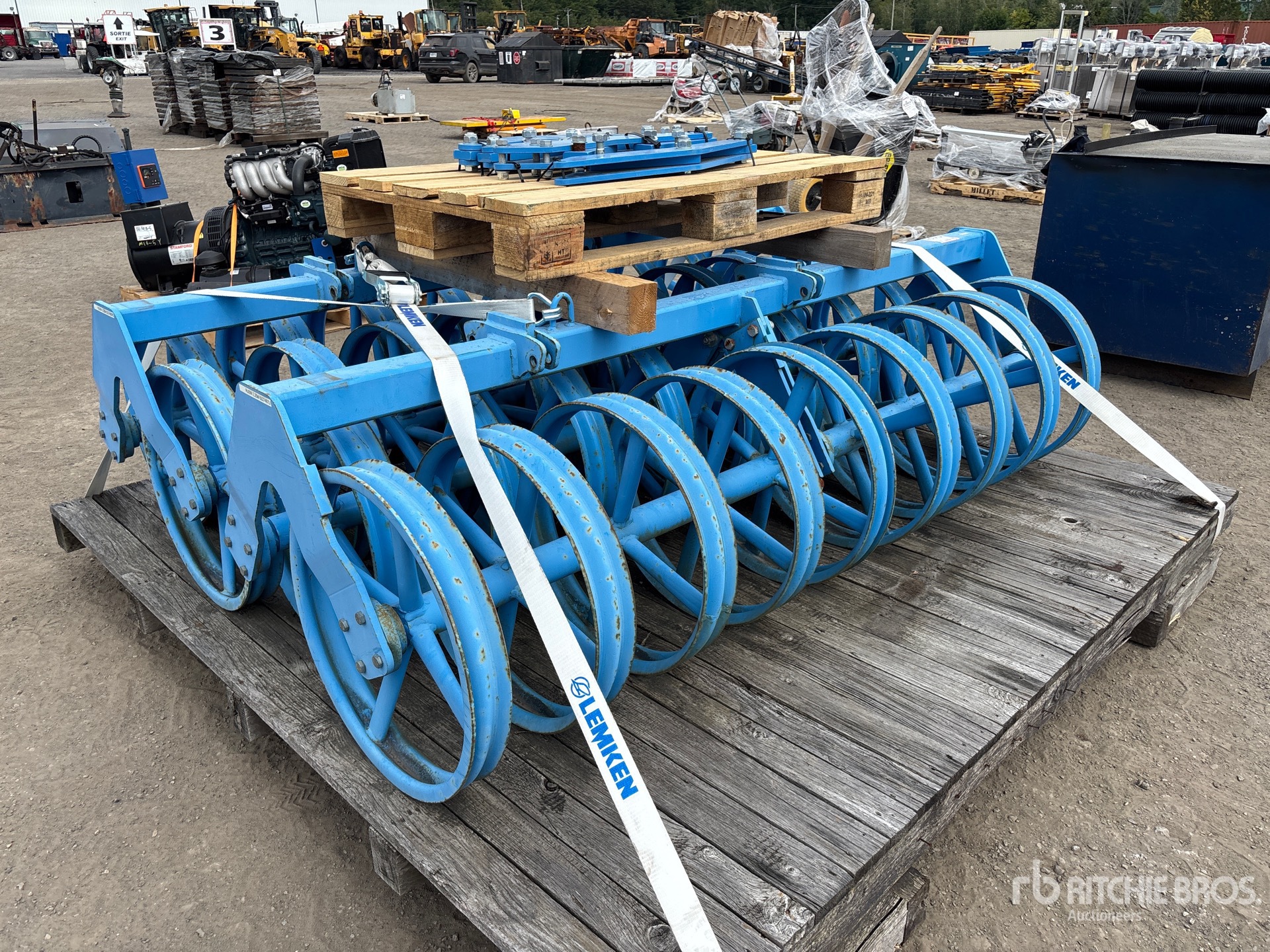Lemken Pair of Double Profile Ring
