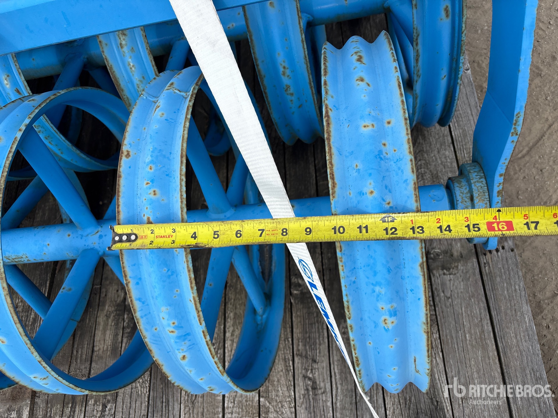 Lemken Pair of Double Profile Ring