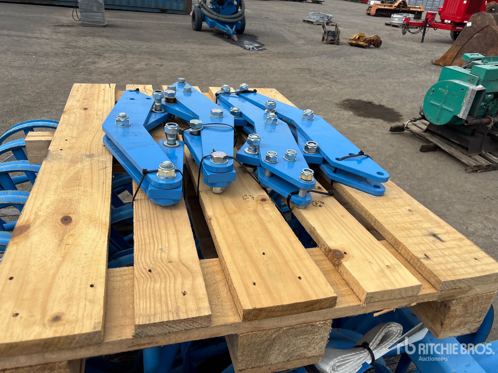 Lemken Pair of Double Profile Ring