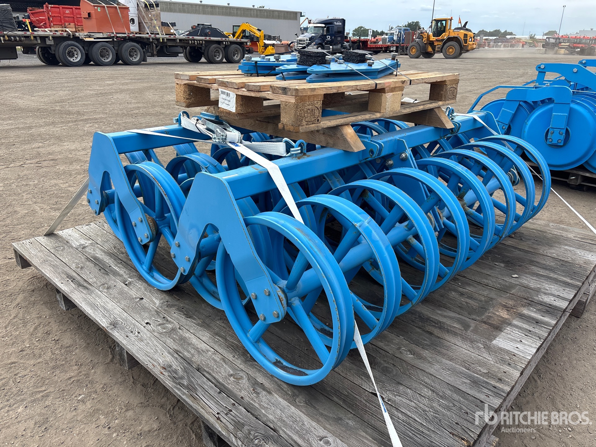 Lemken Pair of Double Profile Ring