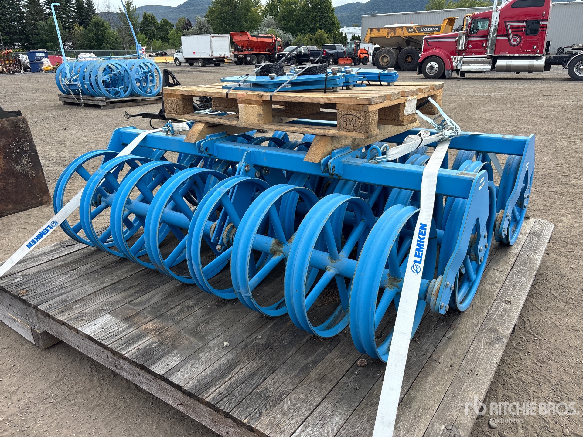 Lemken Pair of Double Profile Ring