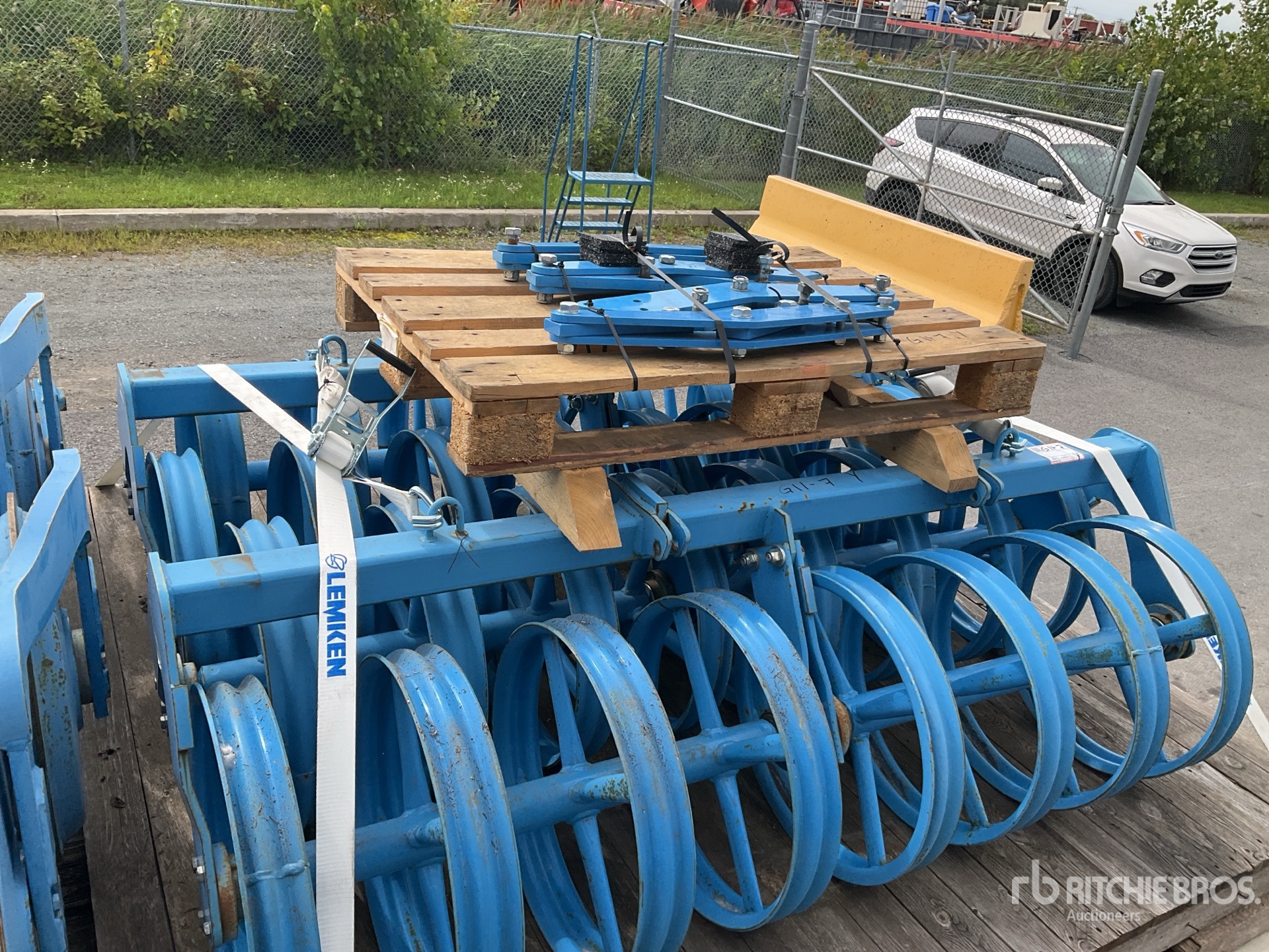 Lemken Pair of Double Profile Ring