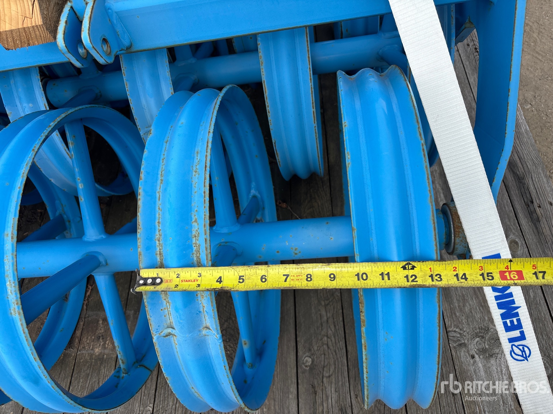 Lemken Pair of Double Profile Ring