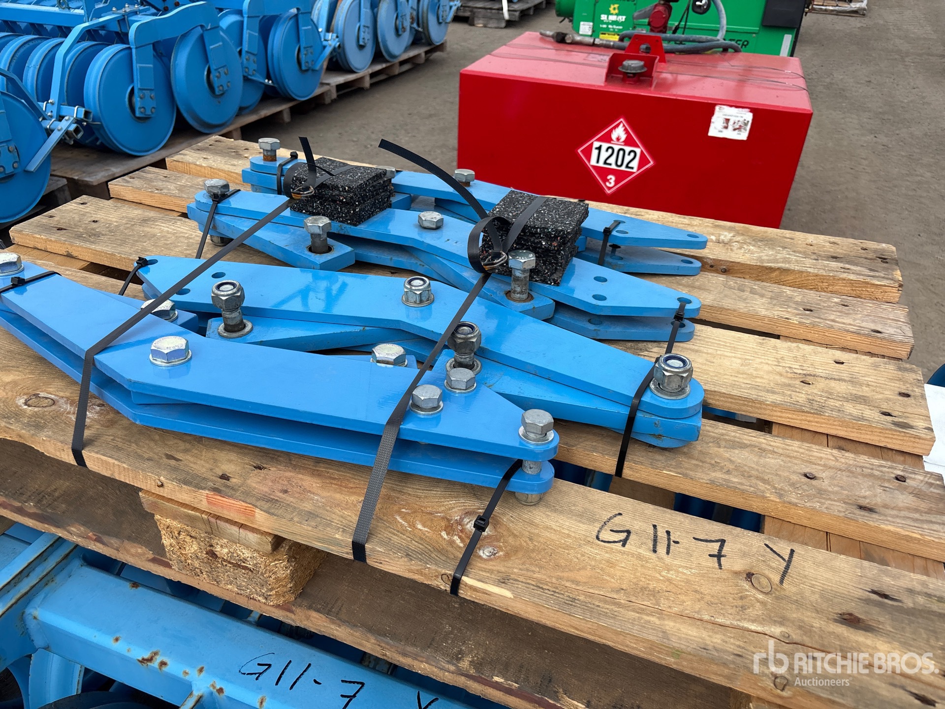 Lemken Pair of Double Profile Ring