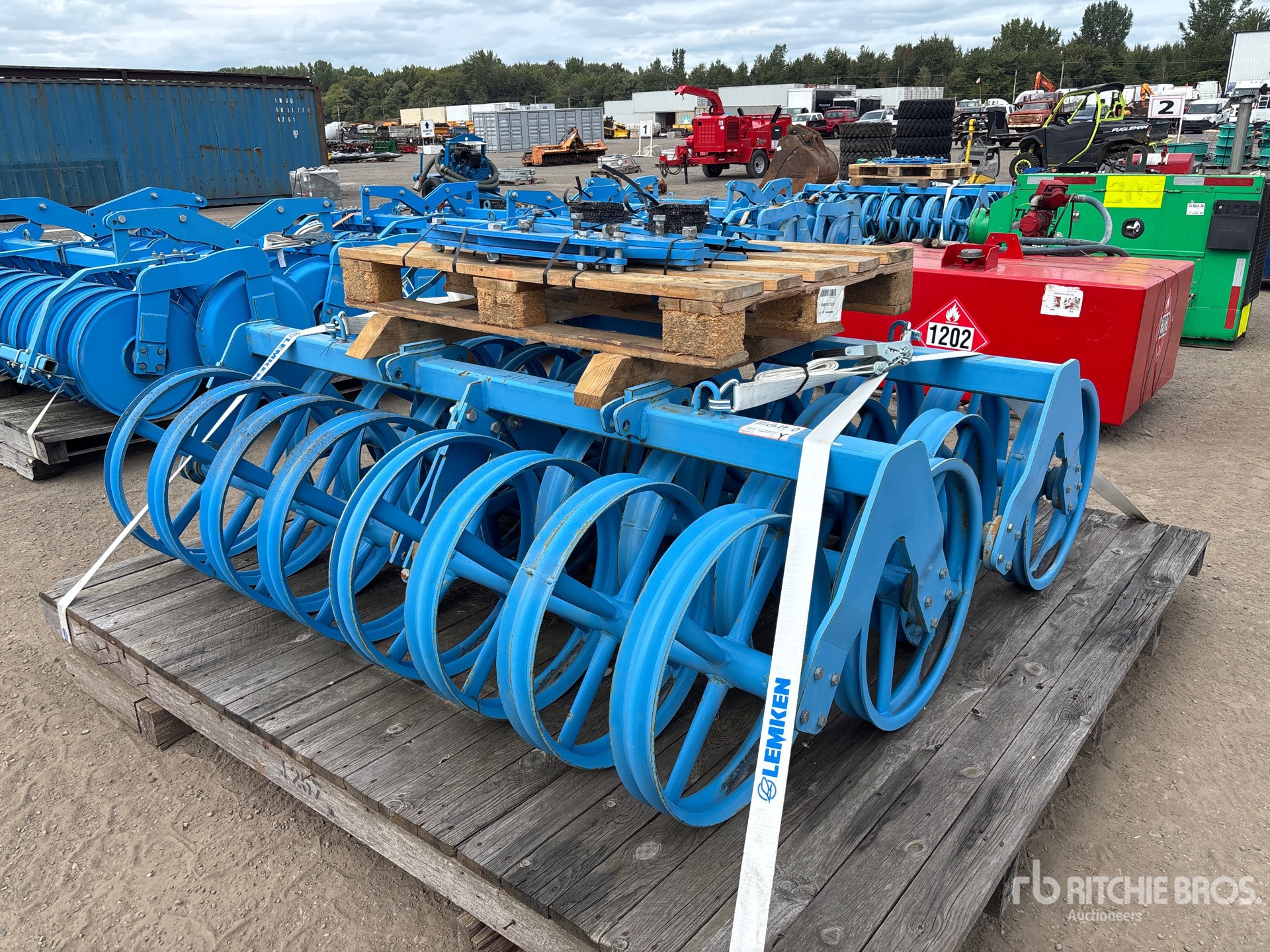  Lemken Pair of Double Profile Ring