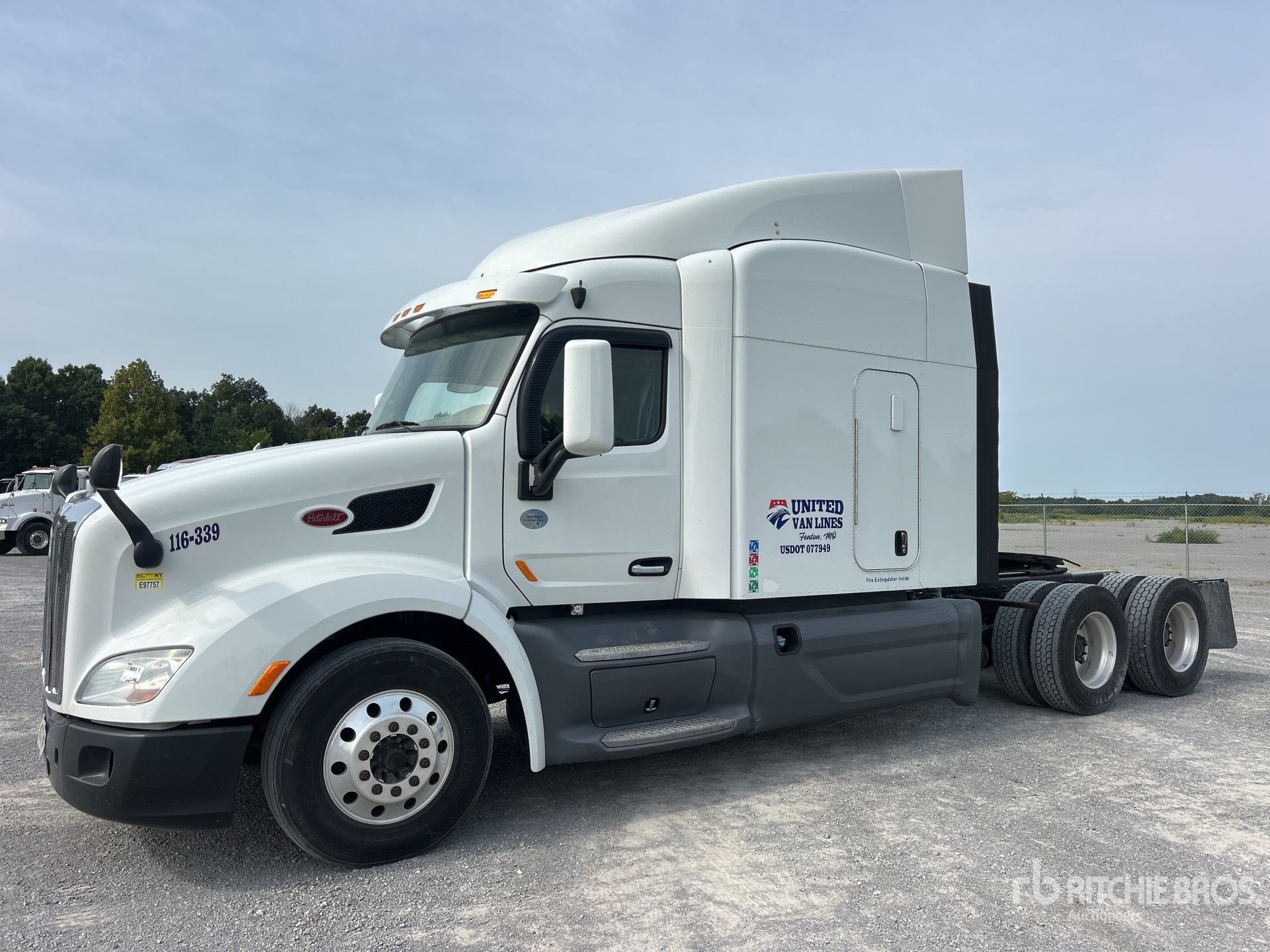 2018 Peterbilt 579