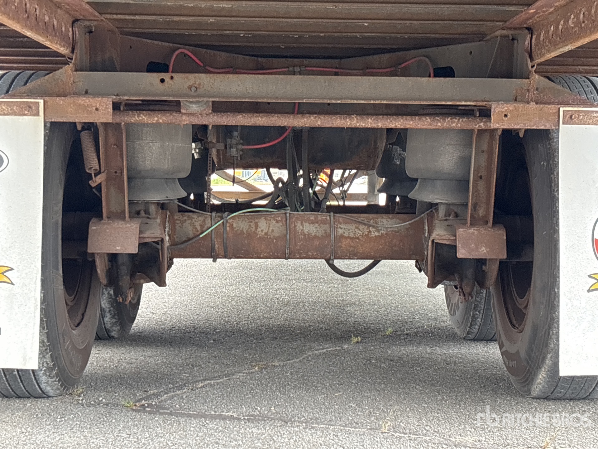 2019 Strick 53 FT X 102 IN T/A