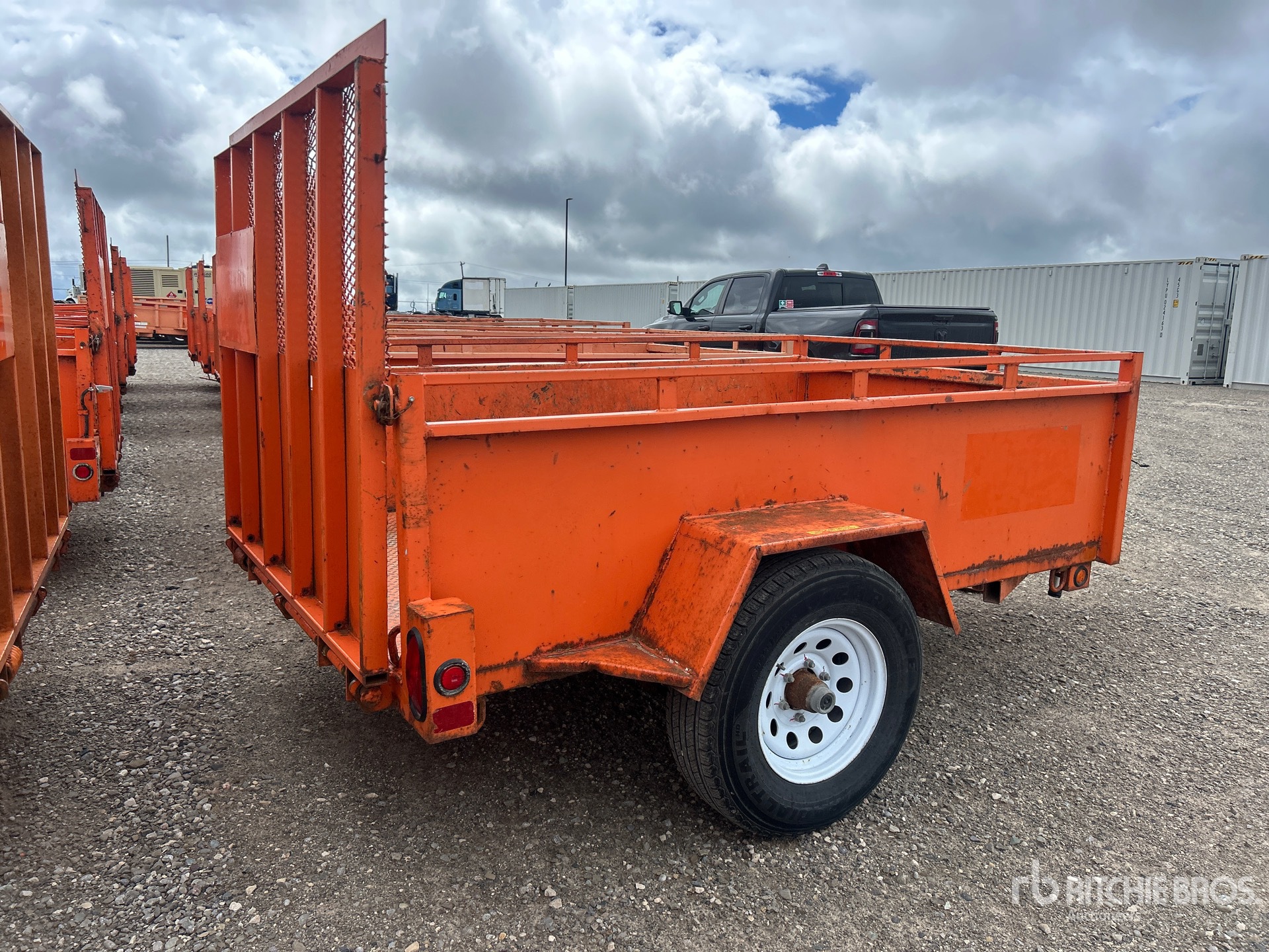 General Appearance with Picture, Right Rear Corner