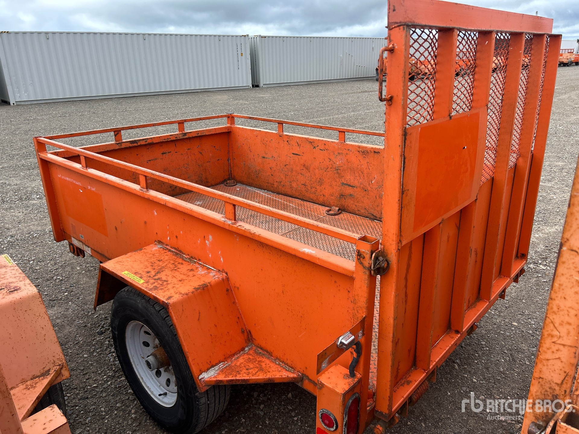 General Appearance with Picture, Left Rear Corner