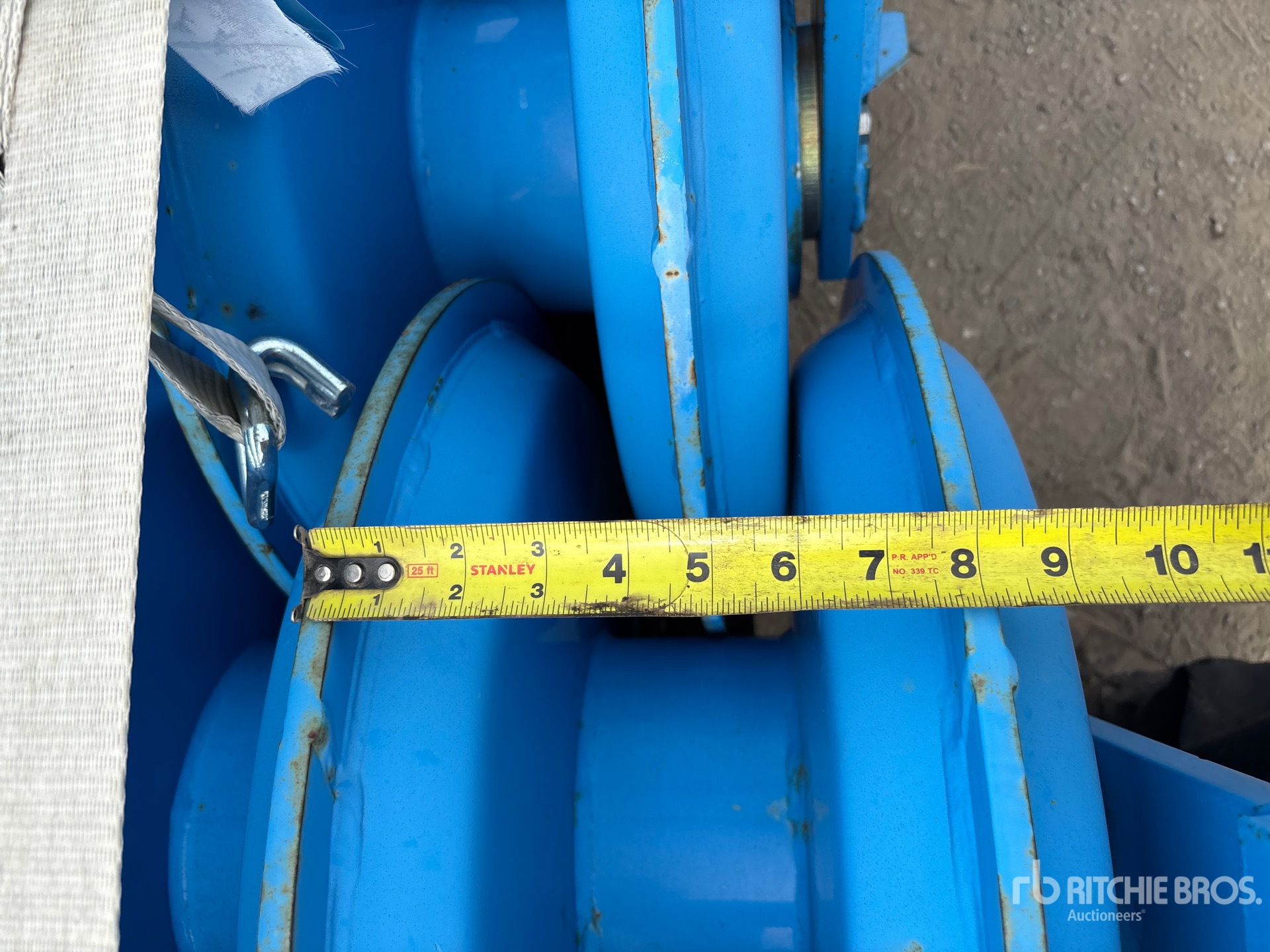 Lemken Quantity of (3) Packer Profile