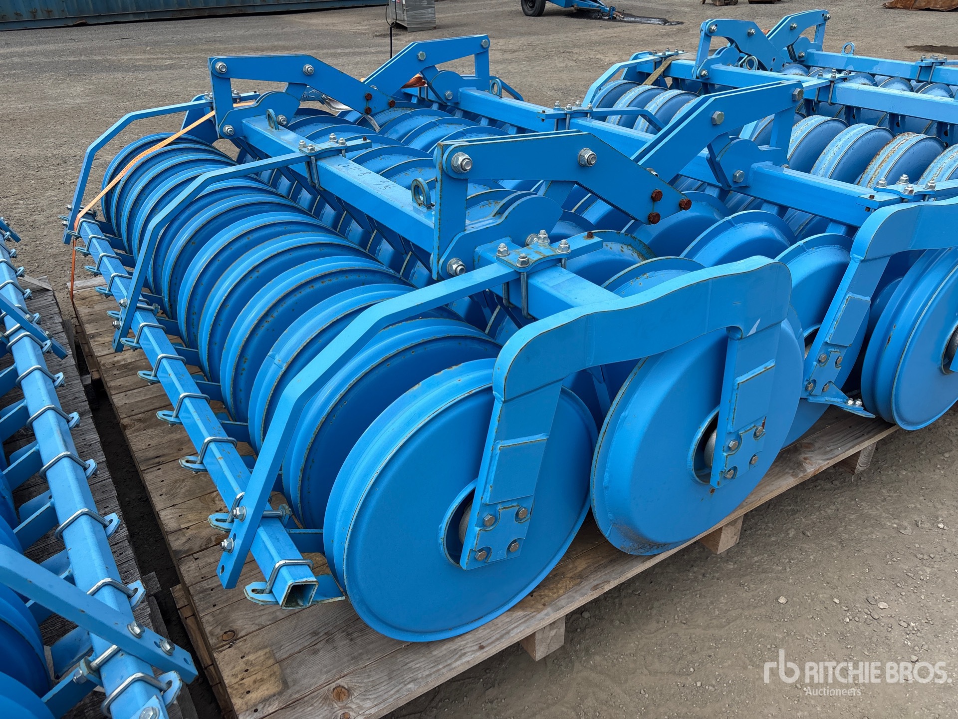 Lemken Quantity of (3) Packer Profile
