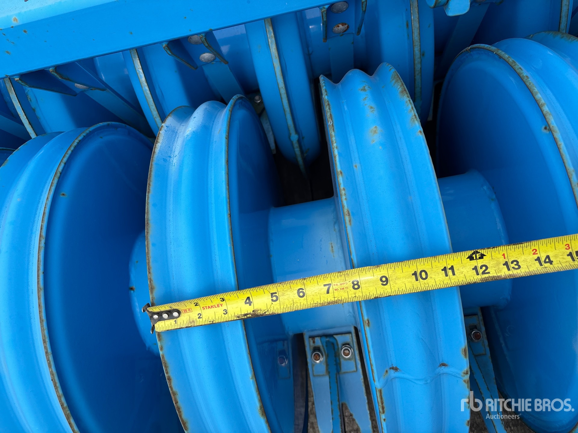 Lemken Quantity of (3) Packer Profile