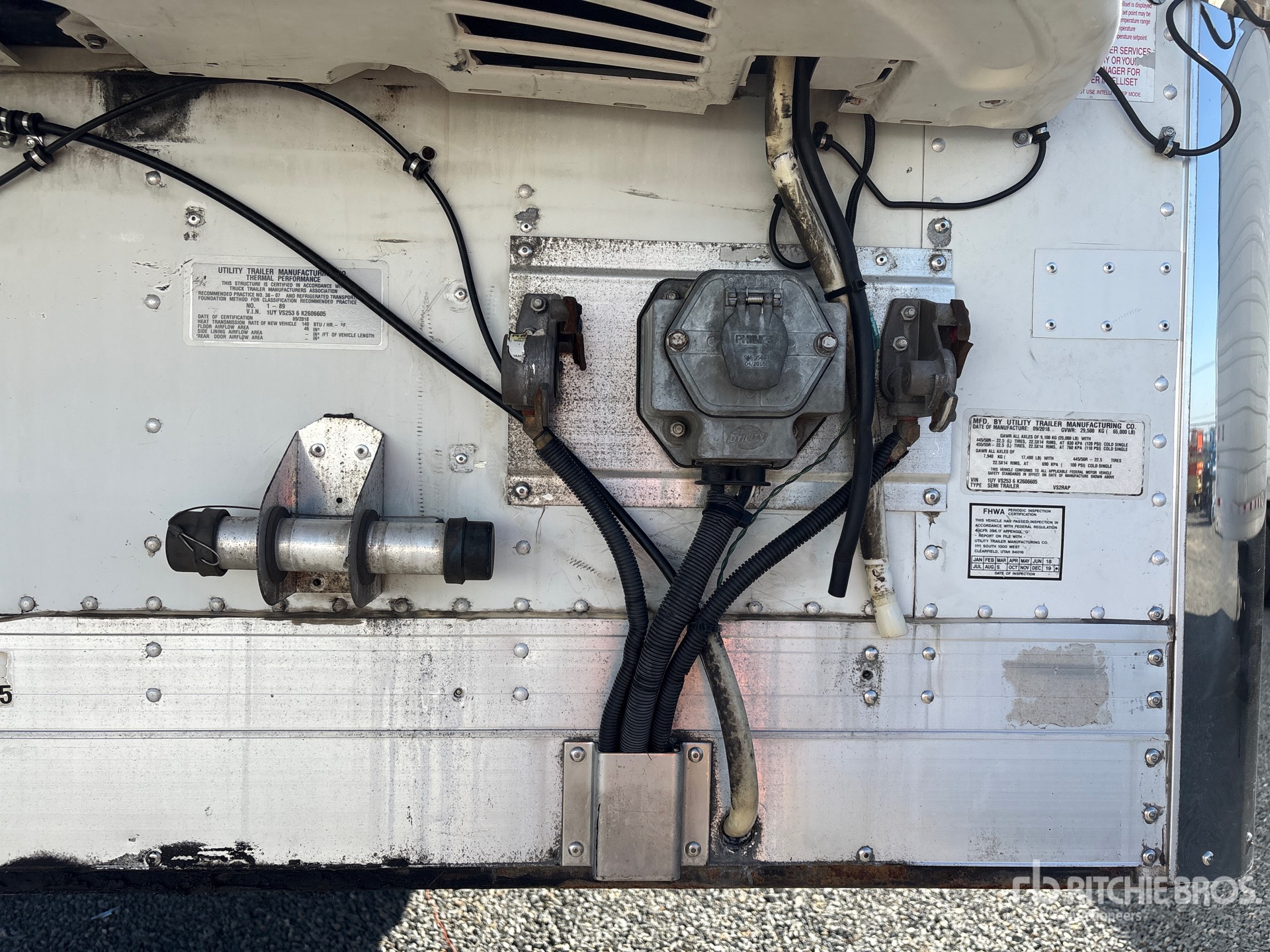 2019 Utility VS2RAP