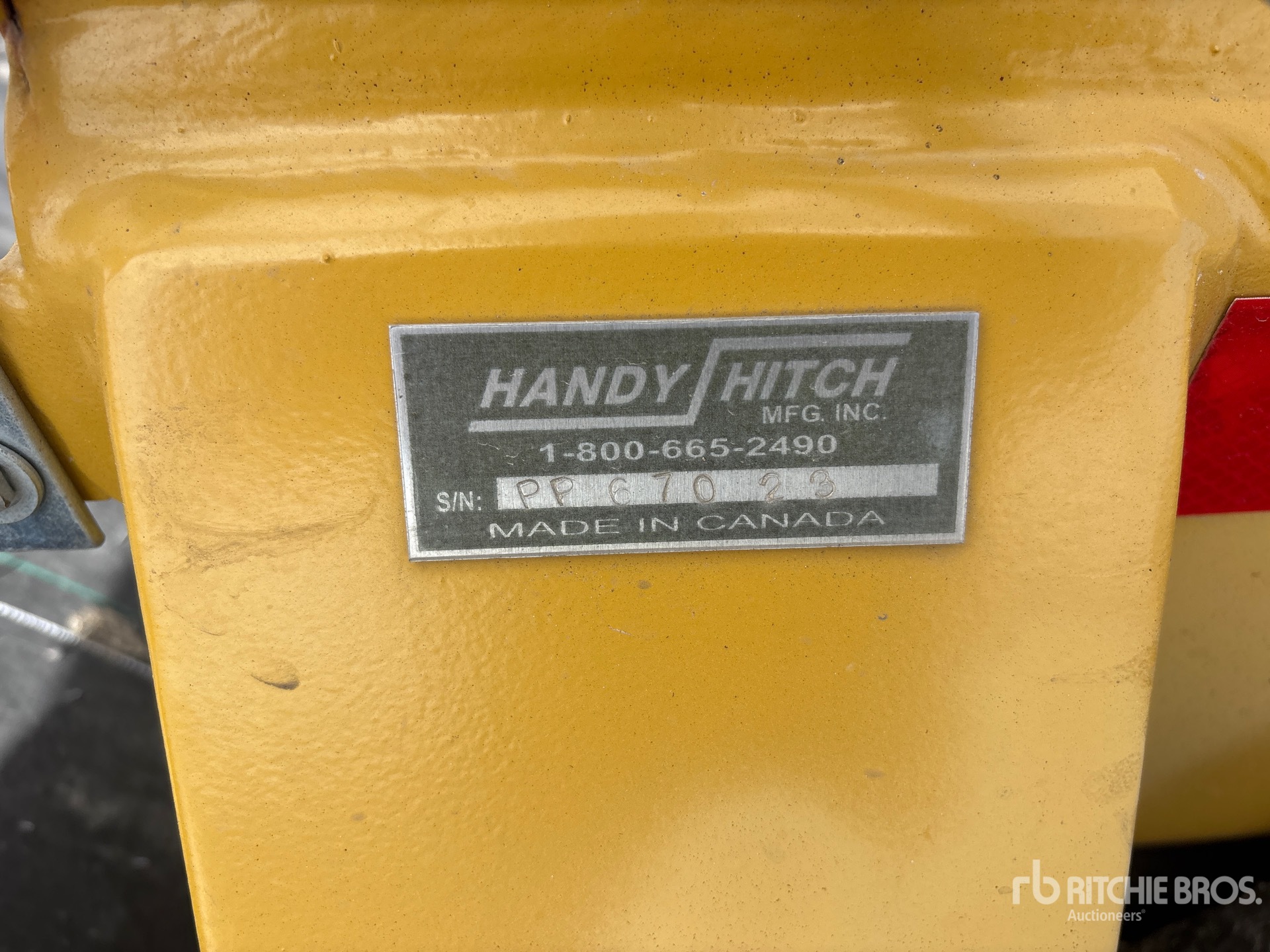 2023 Handy Hitch 84 IN MOTOR GRADER PACKER