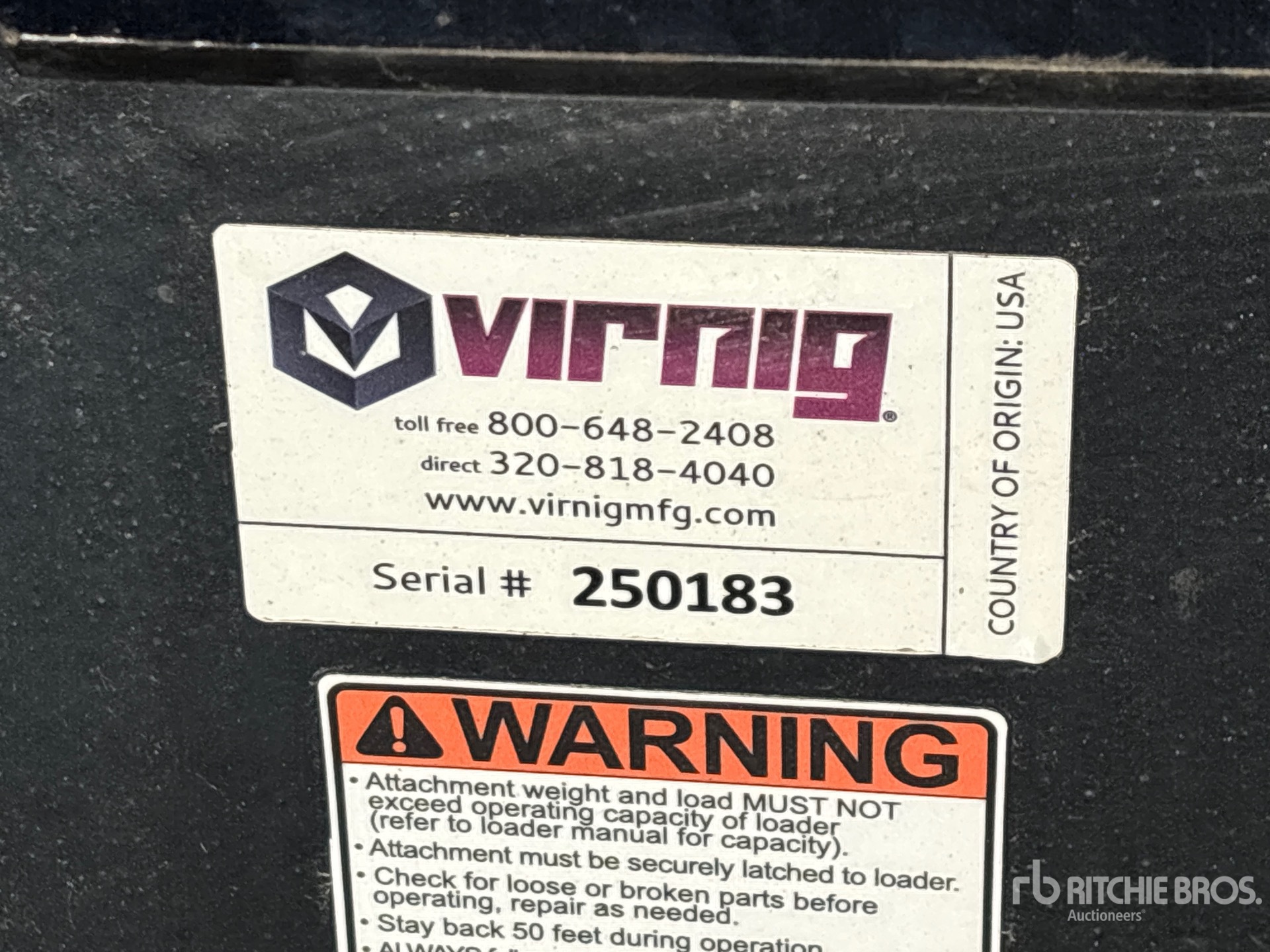 2023 Virnig 84 in General Purpose