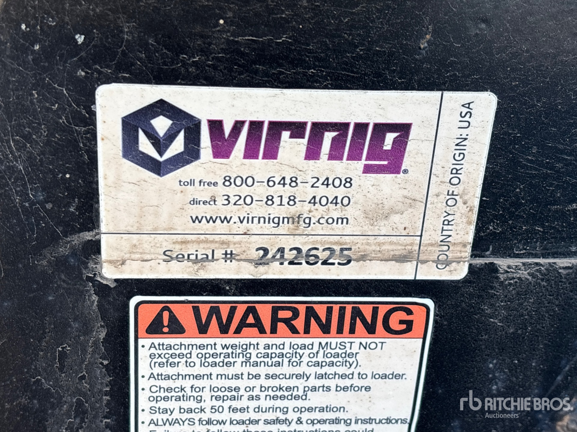 2023 Virnig 72 in General Purpose