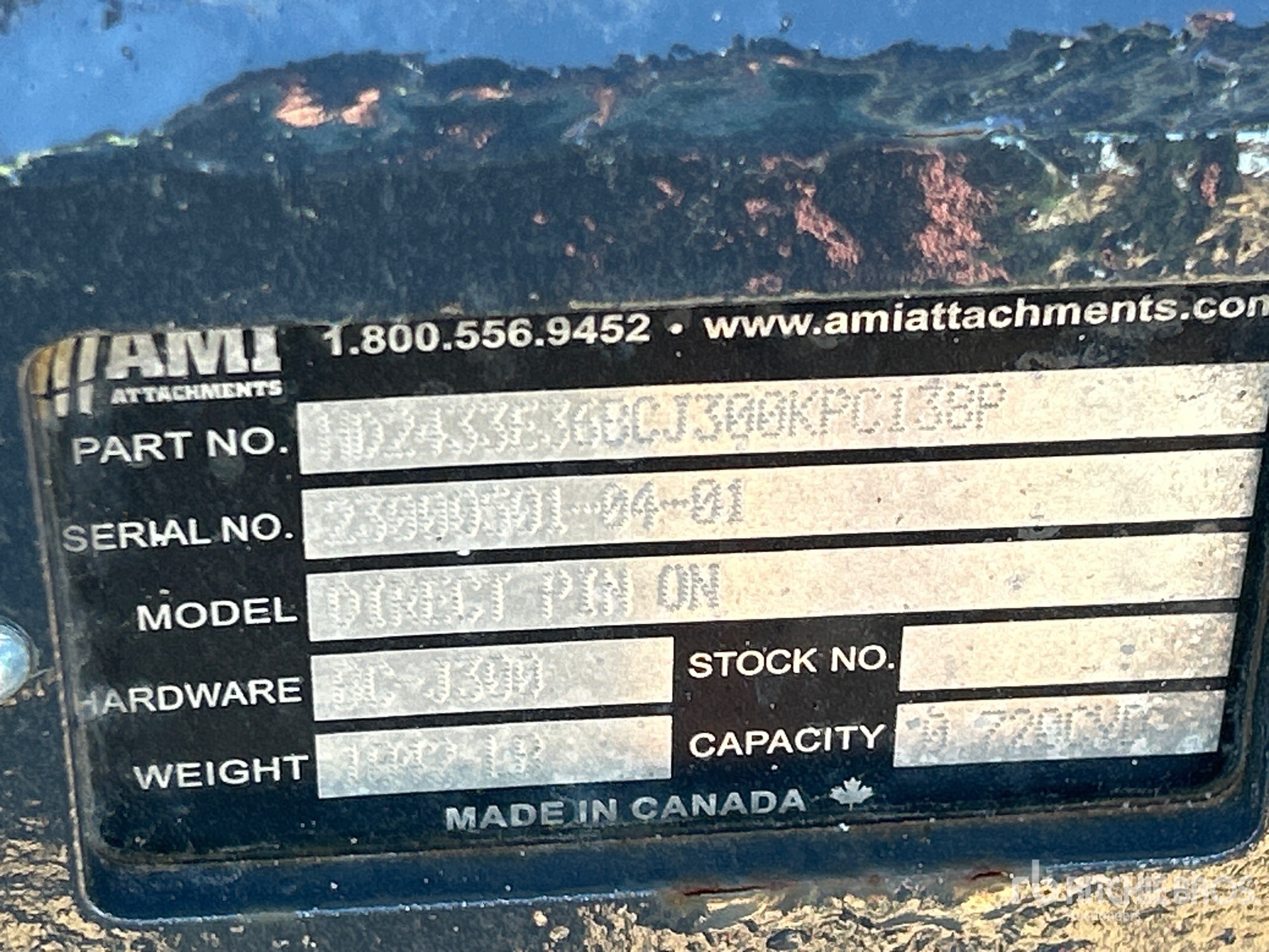 2023 AMI 36DB120