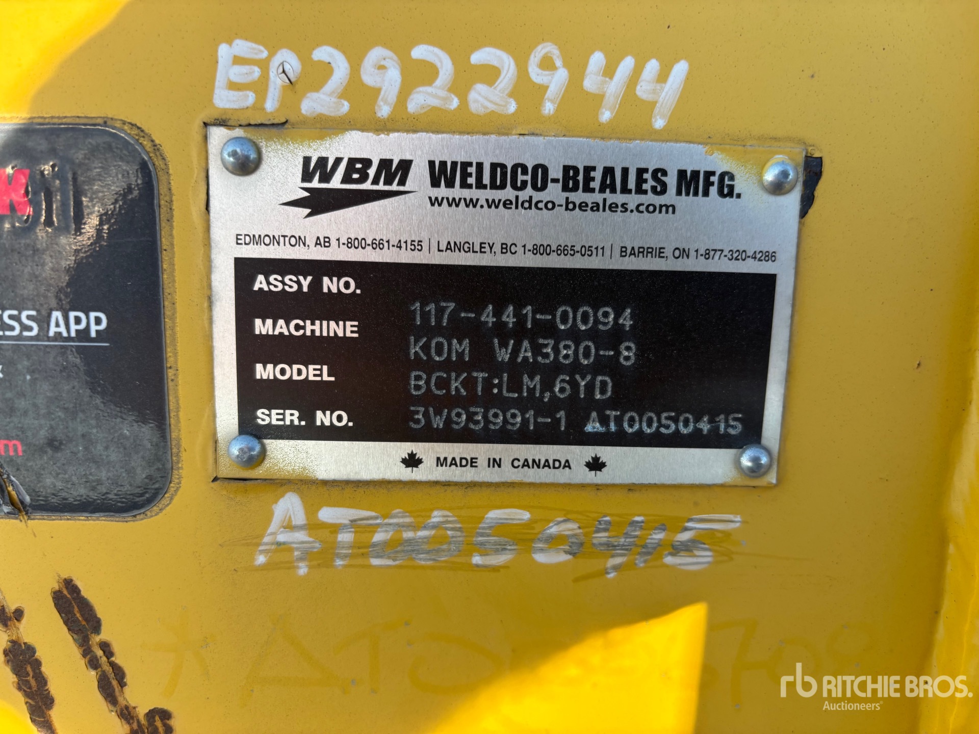 2023 Wabash 6.0YDBKT-WL380
