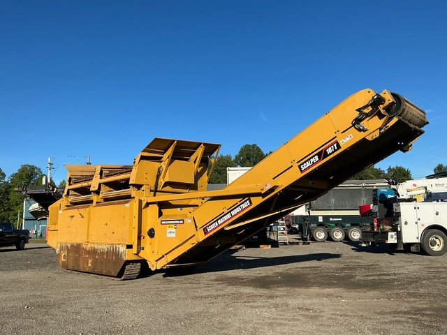 2024 (unverified) Screen Machine 107T Tracked Screen Plant