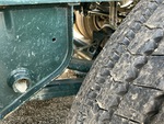 Chassis with Axle Condition