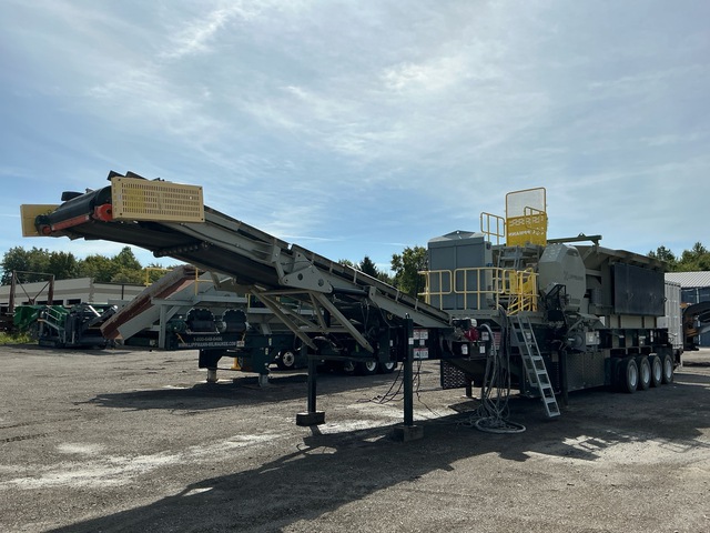 2022 Lippmann LJ3048W Jaw Crusher