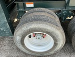 Chassis with Tyre Condition