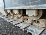 Undercarriage with Left Track Rollers