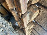 Undercarriage with Left Track Bushings
