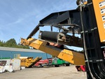 Chassis with Discharge Conveyor Condition