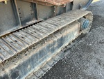 Undercarriage with Left Track Pads
