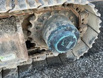 Undercarriage with Left Sprocket