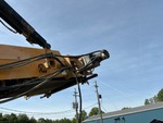 Chassis with Discharge Conveyor Drive Motor