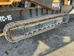Undercarriage with Left Roller Frame