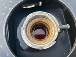 Engine with Radiador