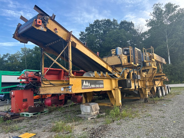 2015 (unverified) Irock WJC2844 Jaw Crusher