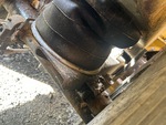 Chassis with Condición de los resortes/ganchos