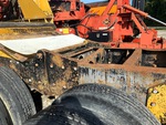 Chassis with Condición de rieles/vigas principales