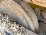 Undercarriage with Left Idler