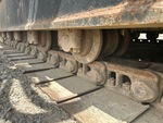 Undercarriage with Left Track Rollers