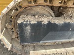 Undercarriage with Left Track Tensioner