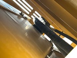 Chassis with Feed Conveyor Drive Motor
