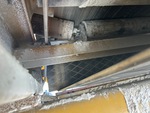 Chassis with Feed Conveyor Head and Tail Pulley