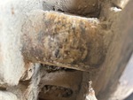 Undercarriage with Left Track Bushings