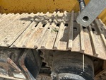 Undercarriage with Left Track Pads
