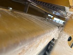 Chassis with Feed Conveyor Frame