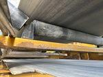 Chassis with Discharge Conveyor Rollers