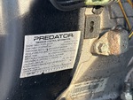 Engine with Emission Certification Label