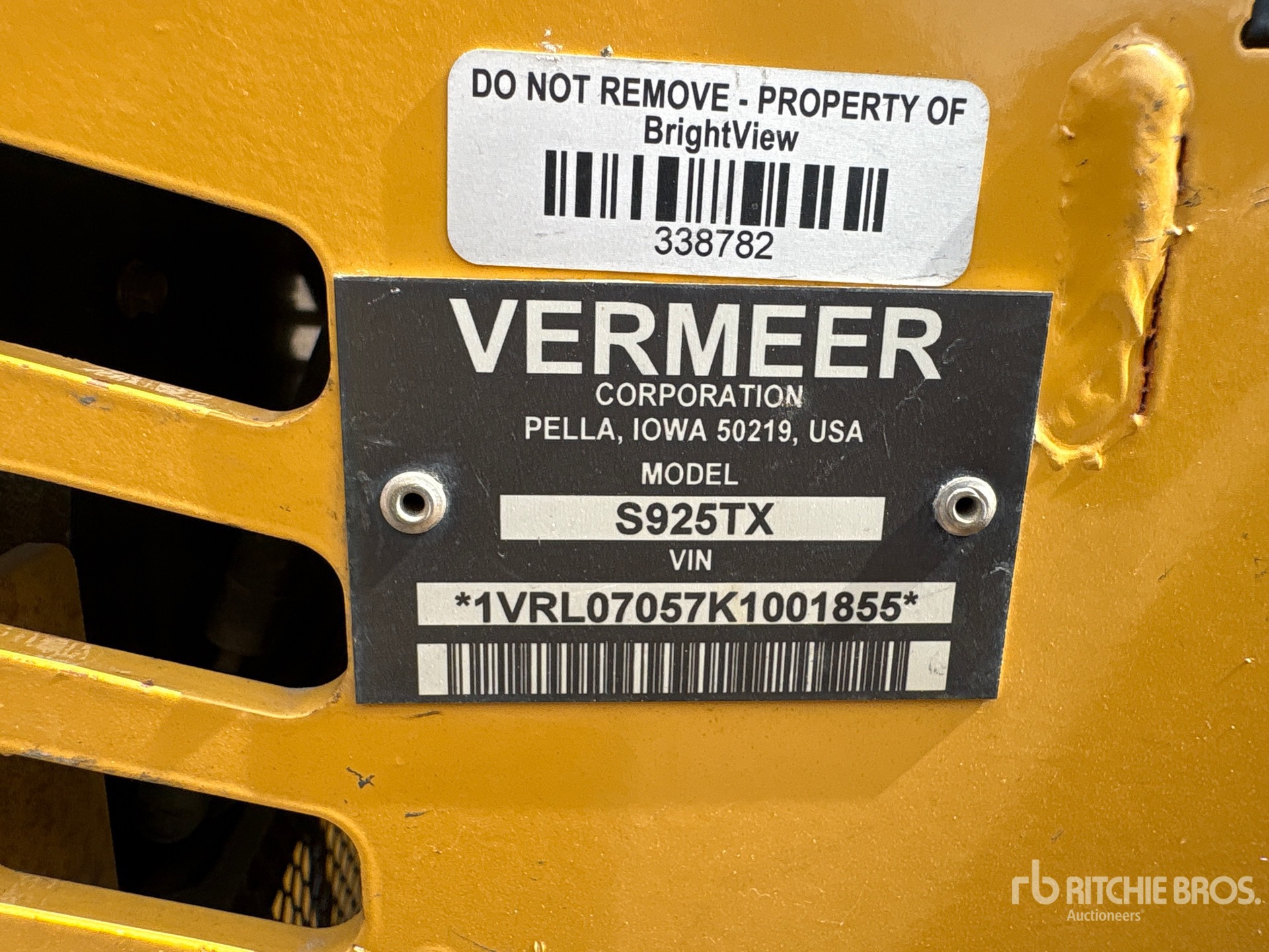 2019 Vermeer MINI