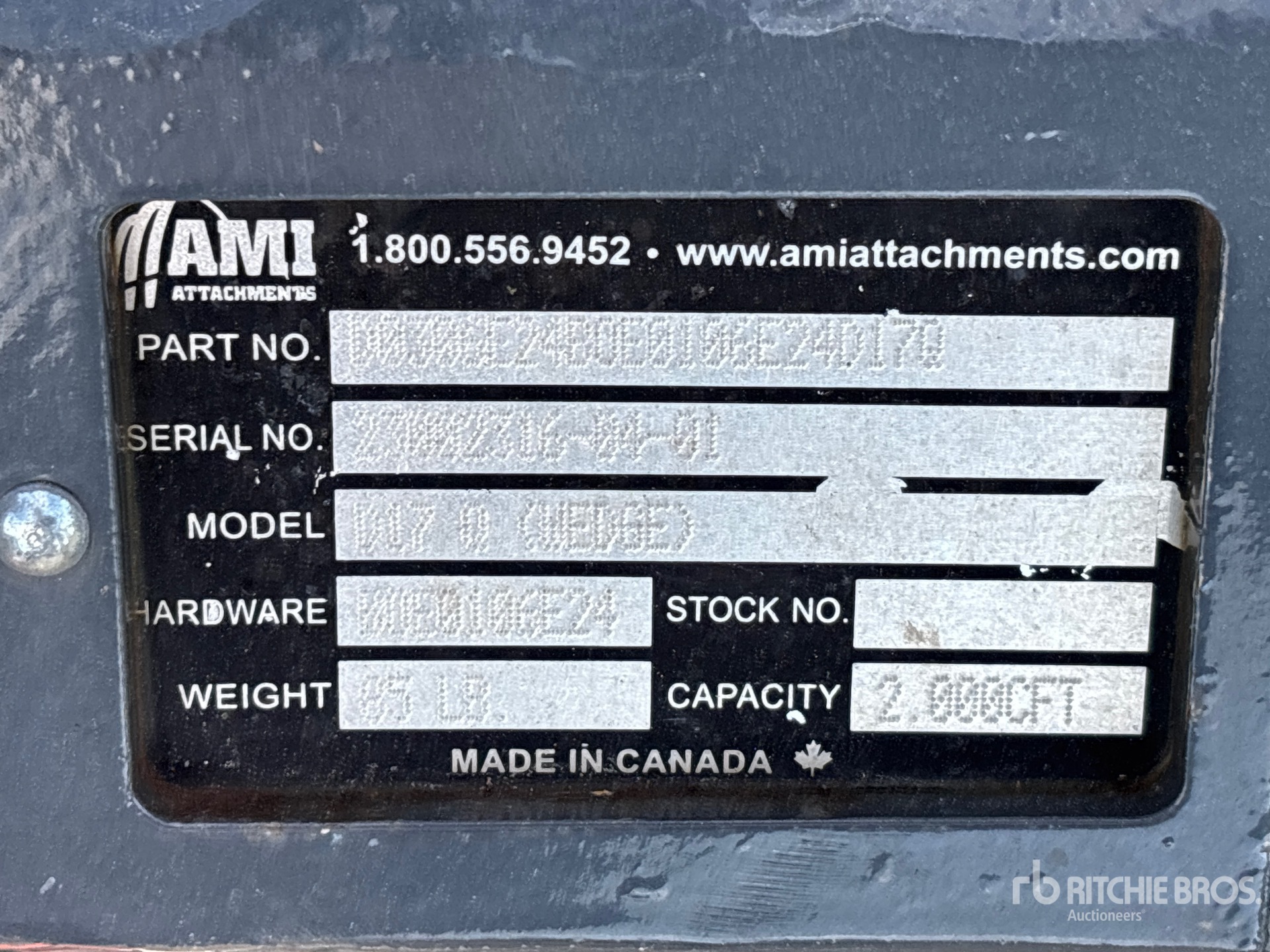 2023 AMI 24CB15